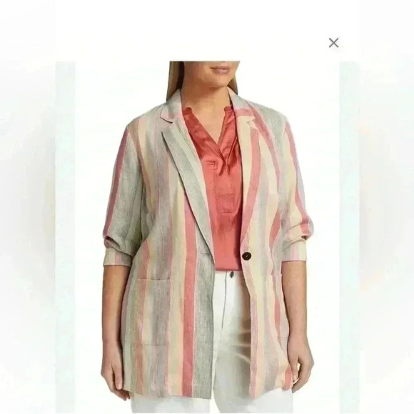 NIC+ZOE Sweet clover Blazer size XL make your style statement with this blazer. - Picture 1 of 10